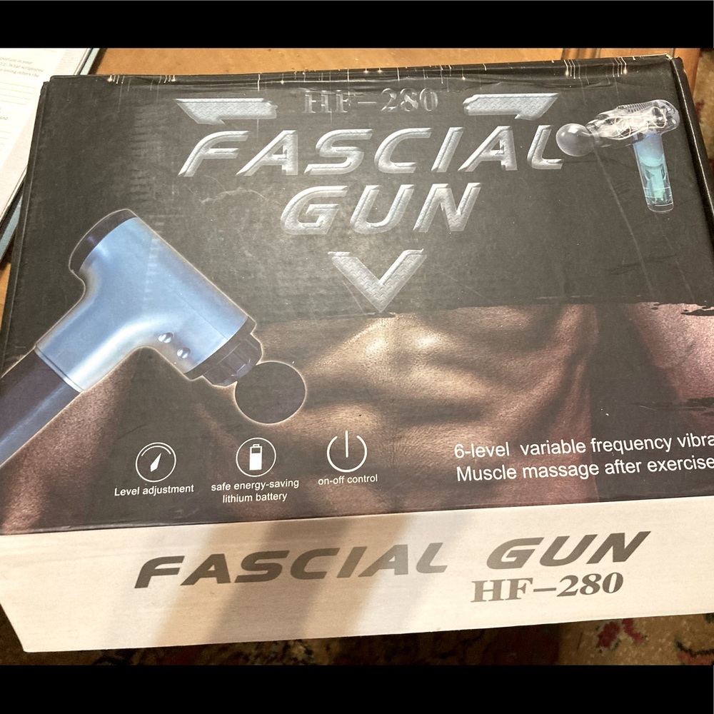 Fascial Massage Gun